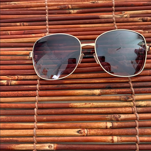 Jessica Simpson Gold and Brown Sunglasses main image 5